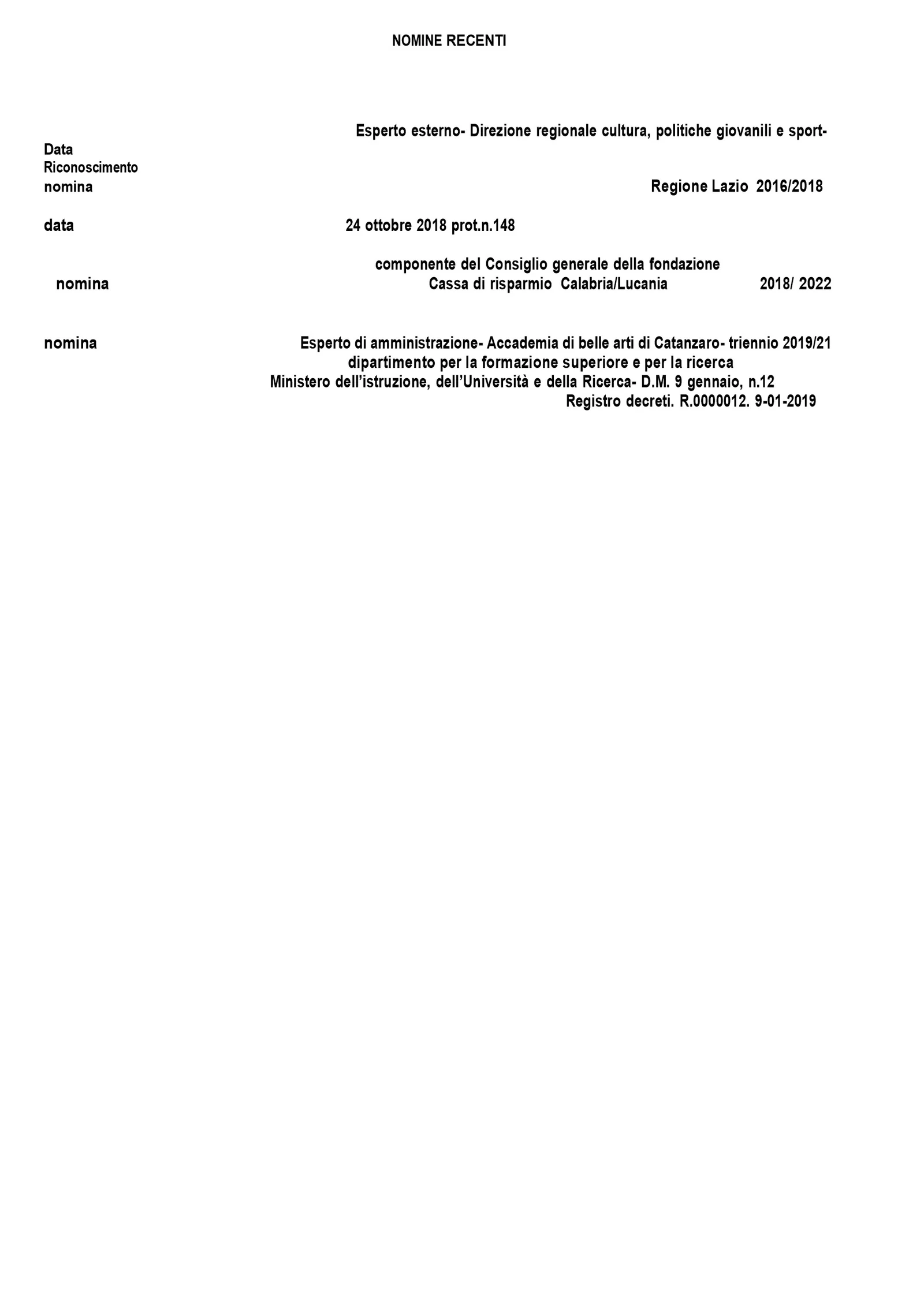 Pagina 5 del curriculum Europass di Antonella Barbarossa