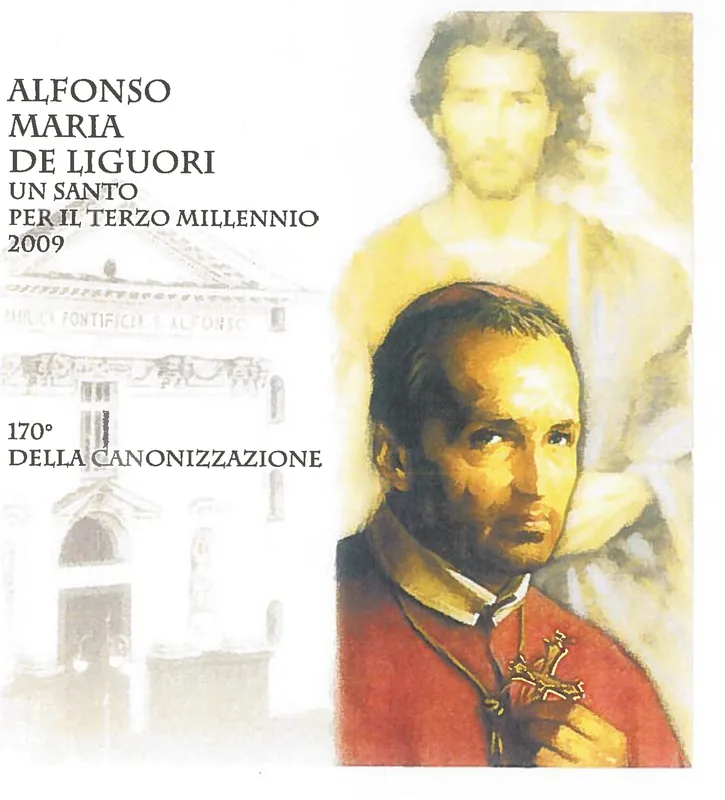 Fronte: Alfonso Maria de Liguori – Un santo per il terzo millennio