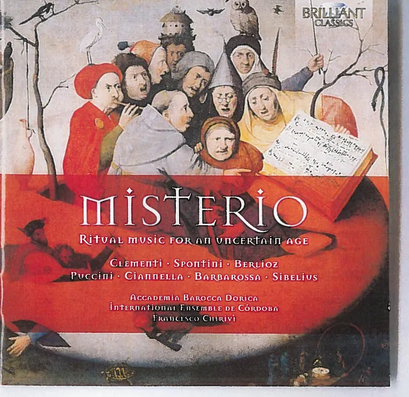 Fronte: Mistero – Ritual music for an uncertain age