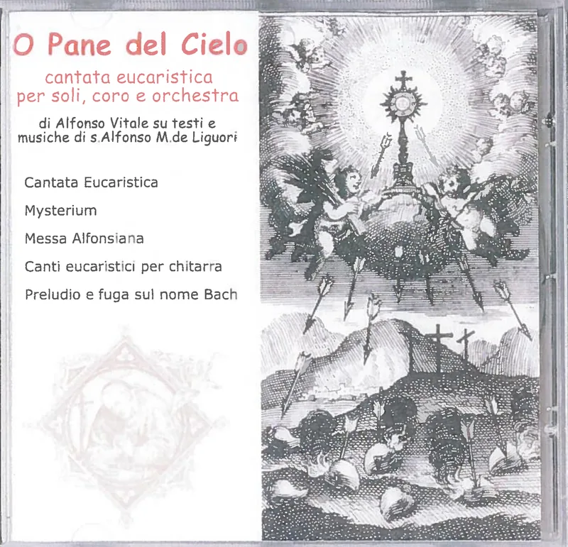 Fronte: O Pane del Cielo – Cantata eucaristica