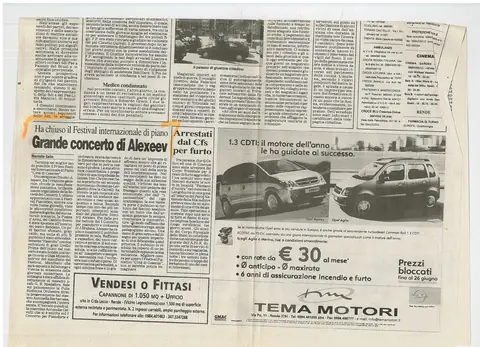 Articolo di giornale, pagina 13 di 88